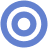 Circle Point Element from Geometric shapes Set