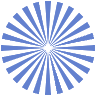 Circle Spin Element from Geometric shapes Set