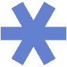 Star Password Element from Geometric shapes Set