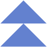 Triangle Up Element from Geometric shapes Set