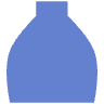 Vase 2 Element from Geometric shapes Set