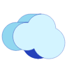 Cloud Line Shade 3 Element from Volumetric Shapes Set