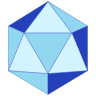 Diamond Line Shade 2 Element from Volumetric Shapes Set