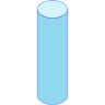 Oval Cylinder Fill 4 Element from Volumetric Shapes Set