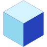 Rectangle Cube Line Shade Element from Volumetric Shapes Set