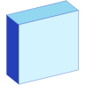 Rectangle Cuboid Line Shade 1 Element from Volumetric Shapes Set