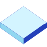 Rectangle Cuboid Line Shade 2 Element from Volumetric Shapes Set