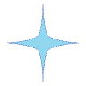 Star Sparkle Line Shade 4 Element from Volumetric Shapes Set