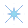 Star Sparkle Line Shade 5 Element from Volumetric Shapes Set