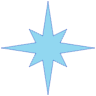 Star Sparkle Line Shade 7 Element from Volumetric Shapes Set