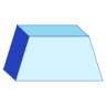 Trapezoid Line Shade Element from Volumetric Shapes Set