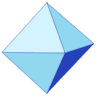 Triangle Pyramid Octahedron 3 Line Shade Element from Volumetric Shapes Set