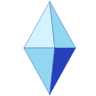 Triangle Pyramid Octahedron Line Shade 1 Element from Volumetric Shapes Set