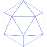 Diamond Line 2 Element from Volumetric Shapes Set