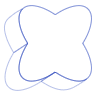 Elipse Crossl Line Element from Volumetric Shapes Set
