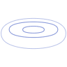 Elipse Double Line Element from Volumetric Shapes Set