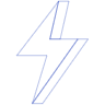 Flash Line 2 Element from Volumetric Shapes Set