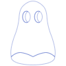 Ghost Line Element from Volumetric Shapes Set