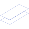 Rectangle Line Element from Volumetric Shapes Set