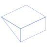 Rectangle Pyramid Line Element from Volumetric Shapes Set