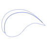 Splash Line Element from Volumetric Shapes Set