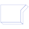 Square Bubble Line 1 Element from Volumetric Shapes Set