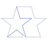 Star Prism Line Element from Volumetric Shapes Set