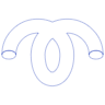Tube Cylinder Spring Line 1 Element from Volumetric Shapes Set