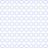 Circle Dot Pattern Element from Volumetric Shapes Set