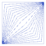 Line Illustration Pattern 2 Element from Volumetric Shapes Set