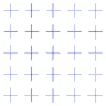 Line Plus Pattern 2 Element from Volumetric Shapes Set