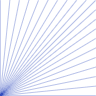 Line Radius Pattern Element from Volumetric Shapes Set