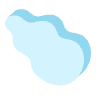 Curve Guitar Shade Element from Volumetric Shapes Set