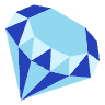 Diamond Shade 1 Element from Volumetric Shapes Set