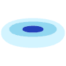 Elipse Double Shade Element from Volumetric Shapes Set