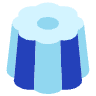 Flower Pudding Shade Element from Volumetric Shapes Set