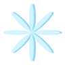 Flower Star Shade Element from Volumetric Shapes Set