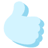 Hand 2 Line Element from Volumetric Shapes Set