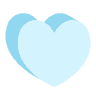 Heart Shade Element from Volumetric Shapes Set