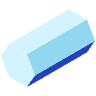 Hexagonal Prism Shade Element from Volumetric Shapes Set