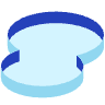 Oval Puddle Shade Element from Volumetric Shapes Set
