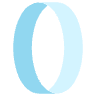 Oval Ring Shade Element from Volumetric Shapes Set
