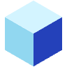 Rectangle Cube Shade Element from Volumetric Shapes Set