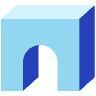 Rectangle Cuboid Curve Shade Element from Volumetric Shapes Set