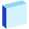 Rectangle Cuboid Shade 1 Element from Volumetric Shapes Set