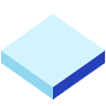 Rectangle Cuboid Shade 2 Element from Volumetric Shapes Set