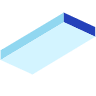 Rectangle Cuboid Shade 3 Element from Volumetric Shapes Set