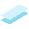 Rectangle Shade Element from Volumetric Shapes Set
