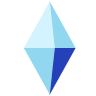 Triangle Pyramid Octahedron Shade 1 Element from Volumetric Shapes Set