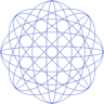 Decagon Wireframe 2 Element from Volumetric Shapes Set